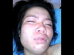 สาวลาวสะหวันนะเขต ข้ามฝั่งไทยมาขายตัวหน้าตาแนวบ้านๆ แต่เย็ดมันส์สุดๆ