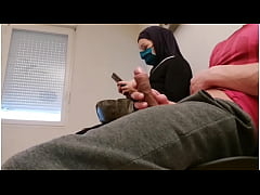 ชักว่าวให้สาว มุสลิมดูแล้วยั่วให้เงี่ยนเล่นๆ สุดท้ายเธอทำแบบนี้!!!