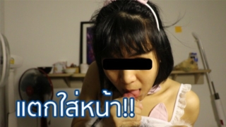 คลิปเด็ดทางบ้าน ผัวเมียถ่ายกันเอง โมกควยให้แฟนจนน้ำแตกคาปาก