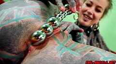 Porn punk หนังฝรั่งแนว พังก์ร็อก สองผัวเมียลีลาเย็ดไม่เหมือนคนธรรมดา จะแปลกแค่ไหนไปดูกันเลย