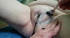 หนังโป้ สาวอวบ BBW Pussy โกนขนอวัยวะเพศให้นางเมีย เอาให้เกลี้ยงก่อนไปเย็ดกัน