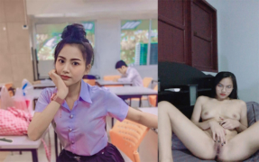 คลิปโป๊18+ นักศึกษาน่ารักมากถ่ายคลิปโชว์หุ่นให้ลูกค้าดู ก่อนรับงานไซด์ไลน์