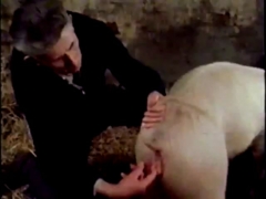 ไอ่แก่สุดจังไร เดียวเบ็ดให้หมูเลยหีหมูในฟาร์มตัวเอง