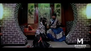 หนังxxxจีน แนวโบราณย้อนยุค ฮ่องเต้จอมหื่นจับเย็ดสาวซิงบริสุทธิ์ ลูกชาวบ้านตาดำๆกระเด้่าเสียวจนร้องเสียงหลง