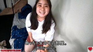 บุกหอพักนักศึกษาหญิงที่ญี่ปุ่น ไปเจอสาวอ้วนหน้าตาบ้านๆพร้อมถ่ายคลิปxxxเลยงัดควยมาเย็ดให้สะใจ