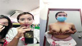 คลิปหลุดน้องเบนซ์ ครูอัตราจ้างใส่แว่น ไลฟ์สดกลุ่มลับไปเปิดจิ๋มโชว์ในห้องน้ำโรงเรียน