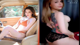 หน้าคุ้นไหม หลุดสาวพีอาร์พริตตี้จากร้าน ไปกันใหญ่ ไลฟ์สดโชว์หีรูตูดถอดหมดจัดเต็ม