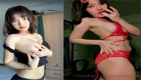 คลิปหลุดกลุ่มลับ Onlyfans emon5556 น้องนมต์คนสวยใส่ชุดคอสเพลย์ยั่วเย็ดเปิดหีโชว์ทั้งอูมทั้งใหญ่ หีคนไทยเด็ดมาก