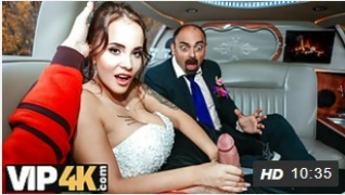 เจ้าสาวของพี่ไม่น่าทำแบบนี้เลย เรียกหนุ่มข้างถนนขึ้นมาบนรถแล้วxxxกันต่อหน้าสามีที่พึ่งแต่งงานได้1วัน