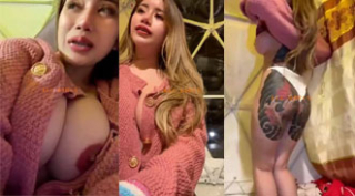 ไลฟ์สดกลุ่มลับสาวแจ่มนมโต สักลายเต็มหลังเปิดเต้าโชว์เสียวในเต้นท์โดม