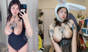 onlyfans itsmukkk คลิปหลุดดาวดังโอนลี่แฟนไทย สาวอวบอึ๋มนมใหญ่ สักลายทั้งตัว นอนบีบนม เย็ดกับแฟนหนุ่ม ปล่อยแตกนอก