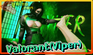 คอสเพลย์ Valorant สาวนักเคมีชาวอเมริกัน (Viper)ใช้อุปกรณ์ทางเคมี ให้มีควยเหมือนผู้ชาย จับนักโทษประหาร มาบำเรอกาม เย็ดตูดจนรูบาน