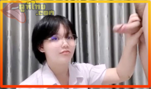 ครั้งแรกของน้อง นักเรียนม.ปลาย รับงานถ่ายคลิปxเย็ดครั้งแรกดูเกร็งๆ นมซ่อนรูป ดูดควยโครตเก่ง แตกคาปาก