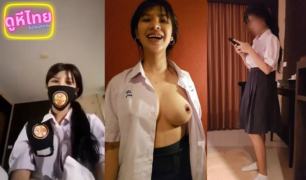 คลิปหลุดในตำนาน นักเรียนหน้ากากดำ ปัจจุบันเปิดหน้าแล้ว แค่ที่เด็ดกว่าหน้า คือนมน้องแม่งสวยชิบหายเลย ดูแล้วอยากสมัครเป็นชายเดียวไปเย็ดด้วย