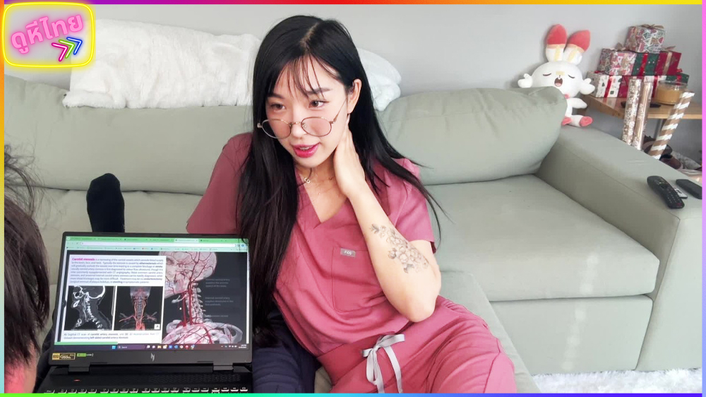 พยาบาลสาวเกาหลี อยากฟินหีกับติวเตอร์ Student Elle Lee นักศึกษาปี1ใส่แว่น โครตเสียวเย็ดเสียว แลกลิ้นจนน้ำหีแฉะ แล้วโดนควยสดๆเย็ดจนน้ำแตก