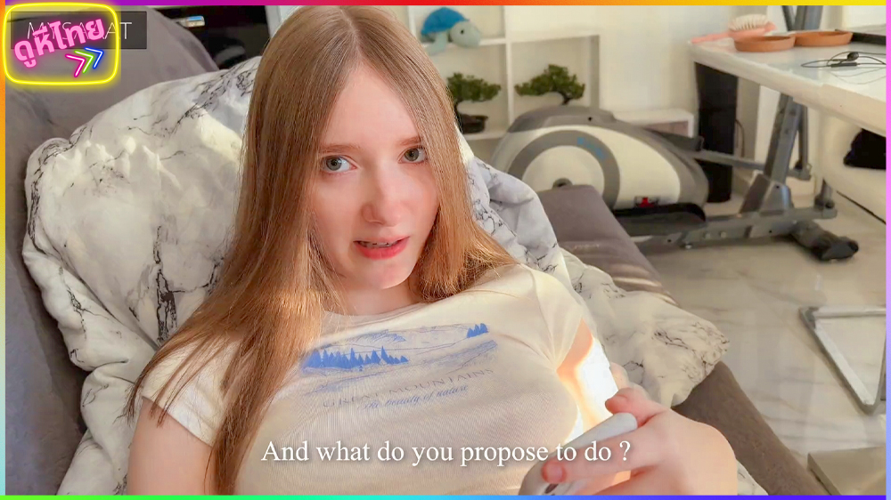 เปิดวาร์ป mysaaat สาวรัสเซียน่ารัก ที่คนไทยตามหาทั่วโซเซียล รับบทน้องสาวใส่ซื่อ ที่เชื่อฟังพี่ชาย บอกให้ทำอะไรน้องไม่ขัดใจ