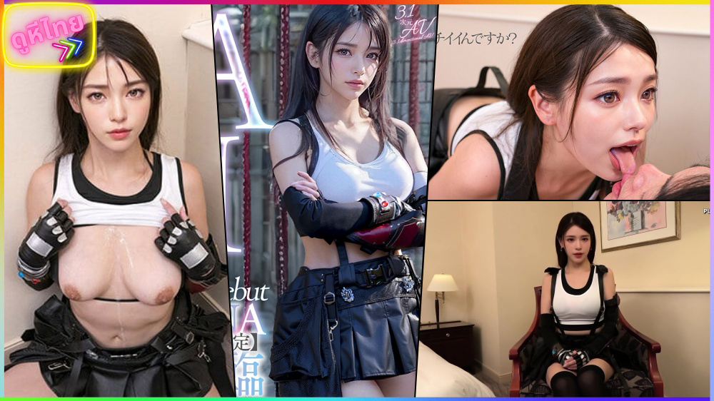 AIAV-002 น้องติน่า Tina ดาราเอวี Ai กับคอสเพลย์สุดแซ่บ สวยใสนมใหญ่แบบไร้ที่ติ