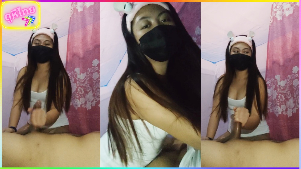 คลิปหลุด xxx เมียไม่อยู่แอบนัดหมอนวดมาหาที่บ้าน จัดเต็มคอสนวดประปู๋ หมอหน้าอกแน่ ขย่มแบบไม่ถอดเสื้อเสียวควยมาก