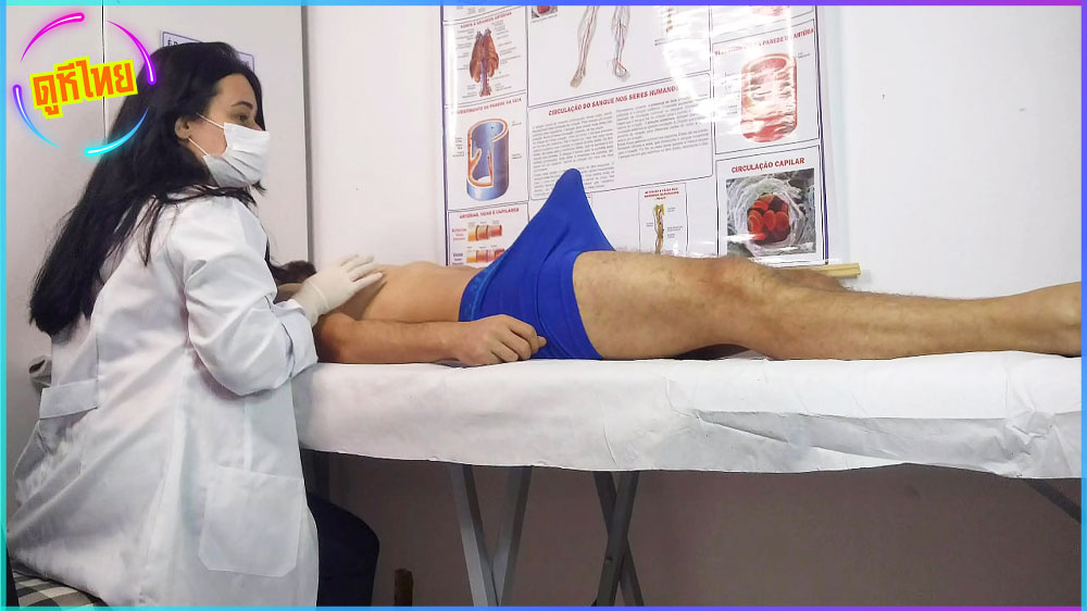 ทำไมต้องเกิดแต่กับกู หมอตรวจช่องปากคนไข้ แต่หันมาอีกทีเห็นควยตั้งเด่หมอใจดีโมกควยแตกใส่ปากให้ฟรีๆ