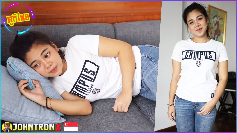 หนังโป๊ไทย JohnTronX : Sea น้องซีโดนพี่จอร์นอีกแล้ว สาวโรงงานเจอช่องทางรวย ด้วยควยฝรั่ง