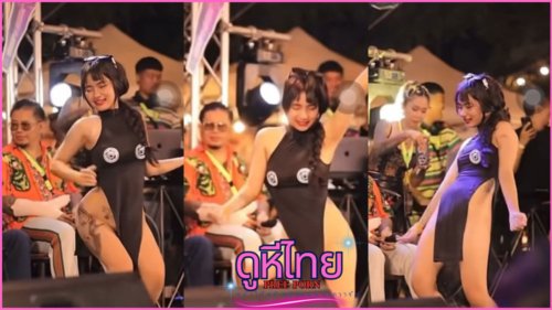 คลิปหลุดVK งานประกวดรอยสัก โคโยตี้เต้นประชันกัน Miss camping tattoo ไม่ใส่กางเกงใน เห็นทั้งหีทั้งหมอยเต็มเวที
